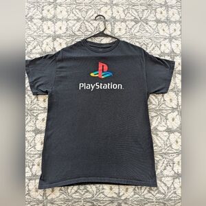 Sony PlayStation Black Tee - Short Sleeve